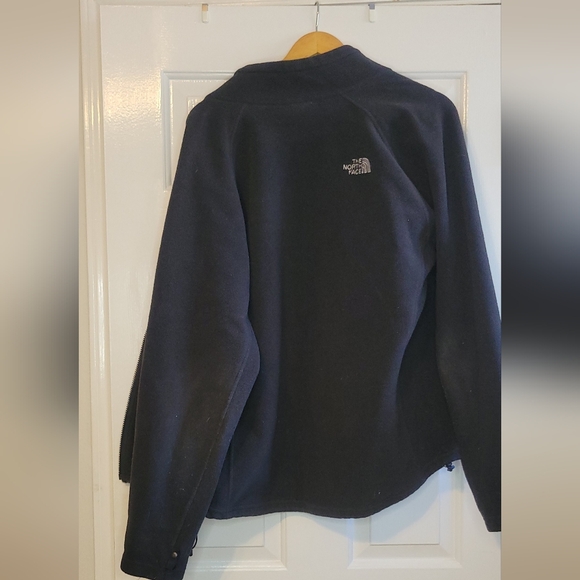 The North Face Black Fleece Jacket Size Large - Picture 2 of 3